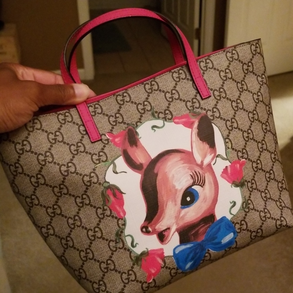 GUCCI LITTLE GIRL PURSE